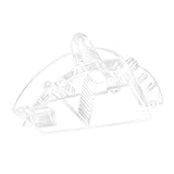 CORHAD 1 Stück 3 1 Aquarium Filterkasten Geräuschlose Wasserpumpe Geräuschloser Aquarium Filter 3...
