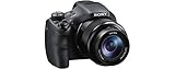 Sony DSC-HX300 Digitalkamera (20,4 Megapixel, 50-fach opt. Zoom, 7,5 cm (3 Zoll) LCD-Display, Full...