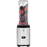 WMF Kult X Mix & Go Mini Smoothie Maker, Standmixer, Blender elektrisch, Shake Mixer 300 Watt,...