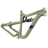 QAZXDRFG Vollgefederter Fahrradrahmen 29er Mountainbike-Rahmen aus Aluminiumlegierung, 148 mm...
