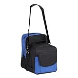 Generisch Bowlingkugeltasche, Bowlingtasche Für Eine Kugel, Verstellbare Träger Mit Schuhfach Für...