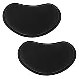 TIESOME 2 Stück Maus Handgelenkauflage, Ergonomische Handballenauflage Wrist Rest Rutschfest...