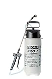 GLORIA Pro 5 Drucksprüher 5 L | Industriesprüher für Bauchemie, Grundierung & Tapetenlöser |...