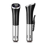 Sous Vide, Wancle Sous Vide Garer Stick 1100W IPX7 Wasserdicht Präzisionskochtopf Immersion...