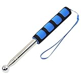 Teleskopstange, Schlagstöcke mit Hammergriff, Teleskopstangen Aushöhlungstrommel-Erkennungshammer...