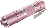 Varta LED-Lichtlampe in Form eines Lippenstifts mit Handschlaufe – Pink