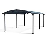 Palram Arcadia 6400 Carport Aluminium & Verzinkter Stahl 6,5x3,5 m, Überdachung, Autogarage,...