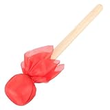 Parliky Bass Drum Mallet mit Ergonomischem Holzgriff Langlebiger Percussion schlägel mit...