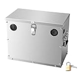 VEVOR Batteriekasten, Gruppe 24/31 Batteriebox, Marinebatteriegehäuse mit Schloss, Griffen &...