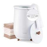 COSTWAY 23L Handtuchwärmer elektrisch, Handtuchtrockner mit 3 Heizstufen,...