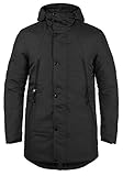 Blend Talan Herren Winterparka Parka Winterjacke mit Kapuze mit hochabschließendem Kragen,...