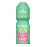 Mitchum Women 48-Stunden Schutz, Anti-Transpirant & Deo-Roller, Powder Fresh, 100 ml