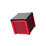 Xanorrg Aquarium Kohlenstoffkugeln 1PC Rot Erneuerbarer Kohlenstoffwürfel Für Wasserwartungs...