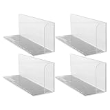 Homoyoyo 4 Magnetische Regalteiler aus Kunststoff 150X50X40Mm für Supermarktregale und...