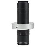 sunree Vision Mikroskop Objektiv ML15 Objektiv 100 Facher Kontinuierlicher Zoom Mini Objektiv...
