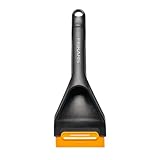 Fiskars Solid Auto-Eiskratzer mit Harter und weicher Kante, 26 cm, Mit austauschbarem Schaber,...