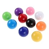PENIKOKO 10 Stück 10 Boccia Ersatzkugeln 30mm rutschfest für Garten Strand Familienfeiern Outdoor...