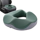 Sitzkissen für Bürostuhl, Schreibtischstuhlkissen | atmungsaktives Schaumstoff-Stuhlkissen mit...