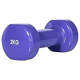 Sport-Tec Fausthantel, Gymnastikhantel, Vinylhanteln, Aerobic, Pilates, Workout, Muskel Training,...