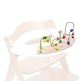 Hauck Motorikschleife aus Holz Play Moving (FSC Zertifiziert) - Kombinierbar mit Play Tray für...
