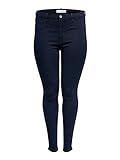 ONLY Carmakoma Female Skinny Fit Jeans Curvy CARstorm Push up hw