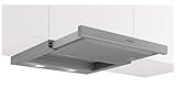 Bosch DFM064W55 Serie 2 Flachschirmhaube, 60 cm, 3 Leistungsstufen, LED-Beleuchtung, Abluft- und...