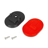 TREFAN Packung mit Elektroroller-Rücklichtern, LED-Heckschutzblechlampen, Schirm,...