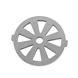 Fleischwolf Teller Scheiben Edelstahl Lebensmittel Zubehör für Standmixer und Fleischwolf