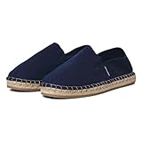 JACK&JONES Herren JFWREGENT Espadrilles, Navy Blazer, 43 EU