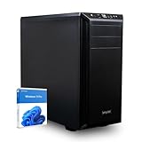dcl24 AMD Office Business PC Ryzen 7 5800X, RTX3050 6GB - 2000GB SSD, 16GB DDR4, schneller PC mit...