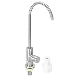 G1/2-Zoll-Gewinde Küchenwasserfilter Wasserhahn Bleifreier Wasserhahn für Umkehrosmoseanlagen...