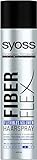 Syoss Haarspray Fiber Flex Haltegrad 4 (400 ml), extra starkes Haarspray für flexibles Volumen und...