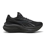 PUMA Magmax Nitro Herren-Laufschuhe, Schwarz, Schwarz, 43 EU