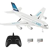 Ysityum Fistone RC Plane, Ready to Fly RC Plane, Eingebauter 6-Achsen Gyro 2.4G 3-Kanal, Langlebiges...