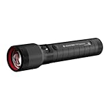 Ledlenser P7R Signature LED Taschenlampe, wiederaufladbar, 2500 Lumen, 340 m Fokus, 8 Modi, USB-C,...