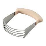 Stahlbacken mit Gleitgriff und spülmaschinenfester Konstruktion, spülmaschinenfest, Backen