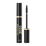 Max Factor 2000 Calorie Mascara Schwarz – Langanhaltende Wimperntusche für Definition und Volumen...