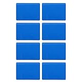 iplusmile 8 Stück Mahjong Stein Mischgerät aus Kunststoff Automatisches Mahjong Steinschiebebrett...