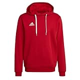 adidas Herren Entrada 22 Sweat Hoodie, Team Power Red 2, L