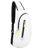 Gisdanchz Crossbag Schultertasche Herren, Sling Bag Rucksack Herren Wasserdicht Sport Brusttasche...