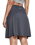 BALEAF Women's Skorts Skirts 20' Knee Length Long Golf Sports Casual Skirts Modest with Pockets Grey...