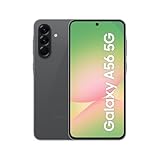 Samsung Galaxy A56 5G AI Smartphone ohne Vertrag, Simlockfreies AI Handy mit Android, 8 GB RAM, 256...