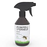 RepellShield Veganes Wespenspray als Wespenabwehr auch für Hornissen - Schonendes Anti Wespen Spray...