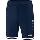 JAKO Herren Fußballsporthosen Sporthose Striker 2.0, marine/weiß, XL, 4429