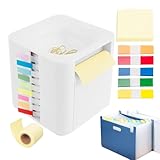 Klebezettelspender Für Klassenzimmer - Desktop Notizblock Halter Organizer,Schreibtisch Organizer...