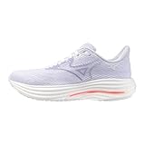 Mizuno Wave Rider 29 Damen-Laufschuh, Weiß-isländisches Blau, 40 EU
