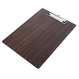 Healvian Holz Klemmbrett A3 zum Zeichnen Tragbares Skizzenbrett mit Klemme Stabile Holzplatte für...