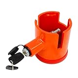 Tongue Lock Trailer Hitch - Universal Heavy Duty Steel, Tools Trailer Hitch Lock for Towing RV Pick...