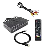 Bosiyrggrl ISDB-T 1080P HD Set Top Box Receiver für digitale Video-Streaming, terrestrisch, mit...