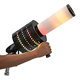 Konfettimaschine, 20 W, LED, CO₂, für Partys und Veranstaltungen – DJ, Bars, Hochzeiten,...